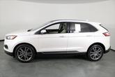 Thumbnail of 2019 WHITE PLATINUM MET TRI-COAT Ford Edge