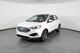 Thumbnail of 2019 WHITE PLATINUM MET TRI-COAT Ford Edge