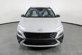 Thumbnail of 2023 Cyber Silver w/Black Roof Hyundai KONA