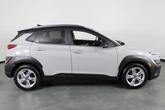 Thumbnail of 2023 Cyber Silver w/Black Roof Hyundai KONA
