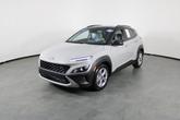Thumbnail of 2023 Cyber Silver w/Black Roof Hyundai KONA