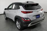 Thumbnail of 2023 Cyber Silver w/Black Roof Hyundai KONA