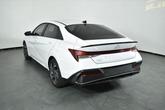 Thumbnail of 2025 Serenity White Hyundai ELANTRA