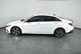 Thumbnail of 2025 Serenity White Hyundai ELANTRA
