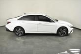 Thumbnail of 2025 Serenity White Hyundai ELANTRA