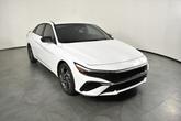 Thumbnail of 2025 Serenity White Hyundai ELANTRA