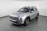 Thumbnail of 2021 Shimmering Silver Hyundai SANTA FE