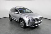 Thumbnail of 2021 Shimmering Silver Hyundai SANTA FE