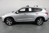 Thumbnail of 2021 Shimmering Silver Hyundai SANTA FE
