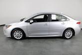 Thumbnail of 2022 Classic Silver Metallic Toyota Corolla