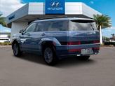 Thumbnail of 2025 Atlantis Blue Hyundai SANTA FE HEV