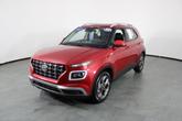 Thumbnail of 2022 Scarlet Red Pearl Hyundai VENUE