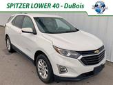 Photo of 2018 White Chevrolet Equinox