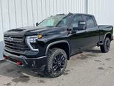 Thumbnail of 2025 Black Chevrolet Silverado 2500