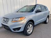 Thumbnail of 2010 Blue Hyundai SANTA FE