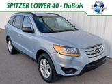 Photo of 2010 Blue Hyundai SANTA FE