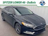 Photo of 2018 Shadow Black Ford Fusion