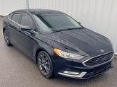 Thumbnail of 2018 Shadow Black Ford Fusion