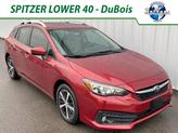 Photo of 2022 Crimson Red Pearl Subaru Impreza