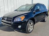 Thumbnail of 2012 Black Toyota RAV4