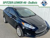 Photo of 2016 Shadow Black Ford Fiesta