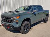 Thumbnail of 2026 Gray Chevrolet Silverado 1500