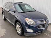 Thumbnail of 2017 Blue Chevrolet Equinox