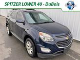Photo of 2017 Blue Chevrolet Equinox