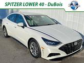 Photo of 2020 Quartz White Hyundai SONATA