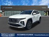 Photo of 2025 Serenity White Pearl Hyundai TUCSON
