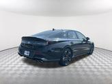 Thumbnail of 2025 Black Hyundai SONATA