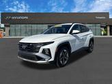 Photo of 2025 Serenity White Pearl Hyundai TUCSON