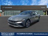 Photo of 2025 Gray Hyundai ELANTRA