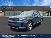 Photo of 2025 Atlantic Blue Hyundai SANTA FE