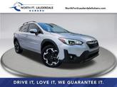 Photo of 2021 Ice Silver Metallic Subaru Crosstrek