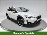 Thumbnail of 2022 Crystal White Pearl Subaru Crosstrek