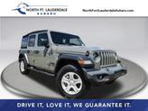 Photo of 2021 Sting Gray Clearcoat Jeep Wrangler Unlimited