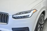 Thumbnail of 2022 Crystal White Metallic Volvo XC90