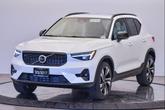 Photo of 2026 Crystal White Volvo XC40