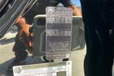 Thumbnail of 2025 Santorini Black Metallic Land Rover Defender