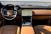 Thumbnail of 2025 Black Land Rover Range Rover