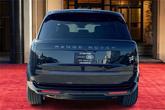 Thumbnail of 2025 Black Land Rover Range Rover