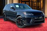 Thumbnail of 2020 Black Land Rover Range Rover Sport