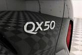 Thumbnail of 2022 Black Obsidian INFINITI QX50
