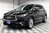 Thumbnail of 2022 Black Obsidian INFINITI QX50