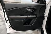 Thumbnail of 2022 Bright White Clearcoat Jeep Cherokee