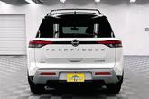 Thumbnail of 2024 Pearl White Tricoat/Super Black Nissan Pathfinder