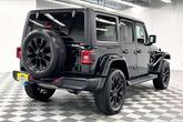 Thumbnail of 2022 Black Clearcoat Jeep Wrangler Unlimited 4xe