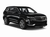 Photo of 2025 Stellar Black Metallic Cadillac XT6