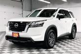 Thumbnail of 2025 Glacier White Nissan Pathfinder